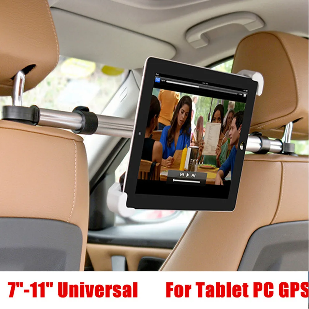 

Wholesale Universal 7-11" Car Back Seat Mount Tablet Headrest Holder Stand For iPad /For Samsung Tab/ For Google Xiaomi Asus PAD
