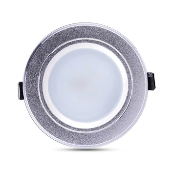 

9W CE CREE LED downlight, AC85-265V,include the driver,dimmable warm white/cool white high power led lighting Free shipping