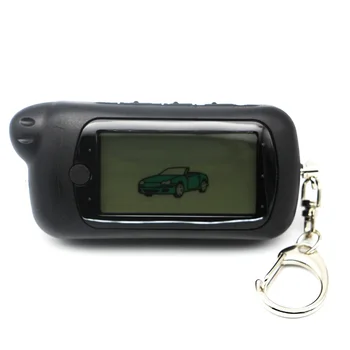 

RU Z5 car remote control key fob for Russian Tomahawk Z5 Z3 lcd remote two way car alarm system
