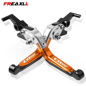 

For Honda CB500F CB 500F CB500 F 2013 2014 2015 2016 2017 2018 Motorcycle Accessories Adjustable Motorbike Brake Clutch Levers