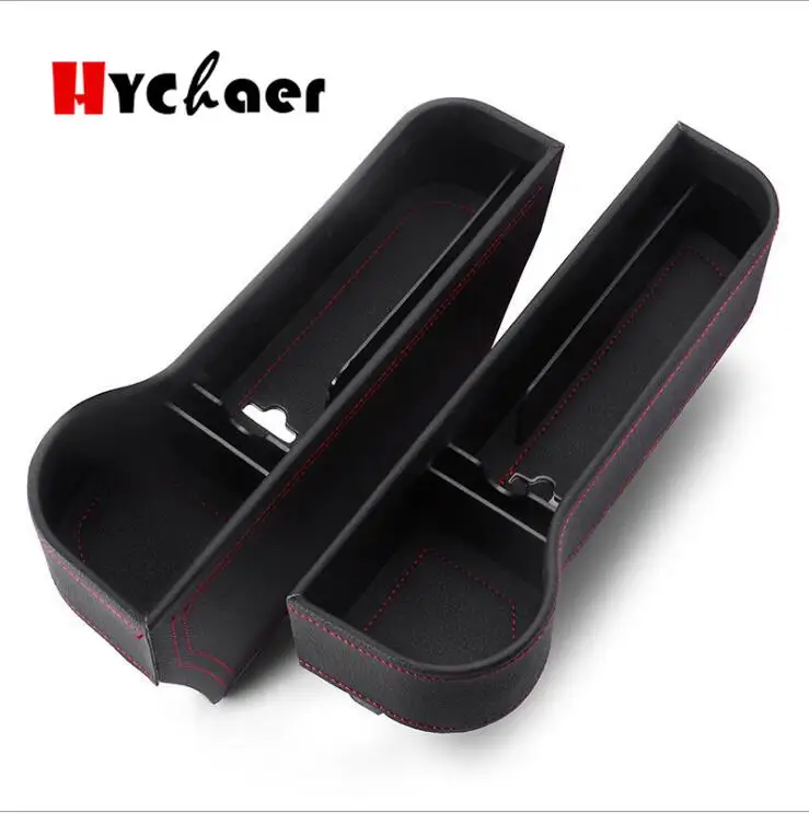 

Car Seat Crevice Storage Box Cup Drink Holder Organizer Auto Gap Pocket Stowing Tidying For Phone Pad Card Coin Case Accessories