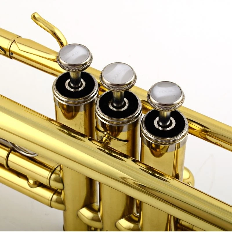 Professional musical instruments B flat gold color silver JB300