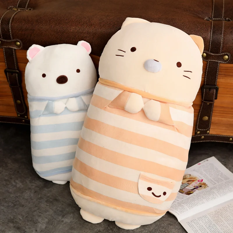 45cm 60cm Japanese Animation Sumikko Gurashi Doll Cute Creature Pillow Girl Cushion Doll Plush