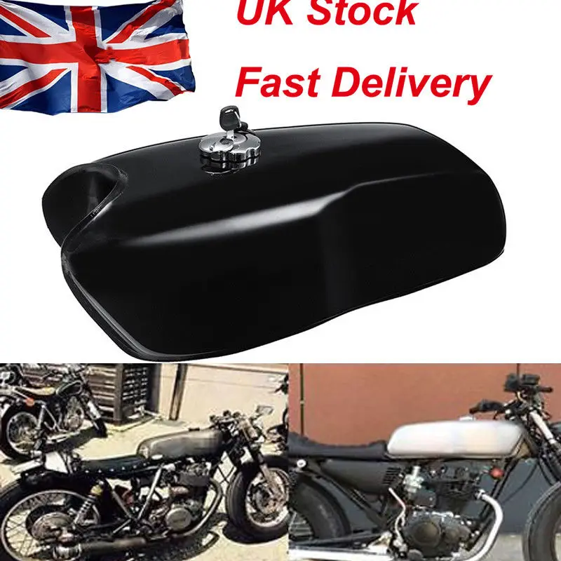 

fuel tank Universal Motorcycle 9L Fuel Gas Tank FOR HONDA/SUZUKI/YAMAHA/BMW