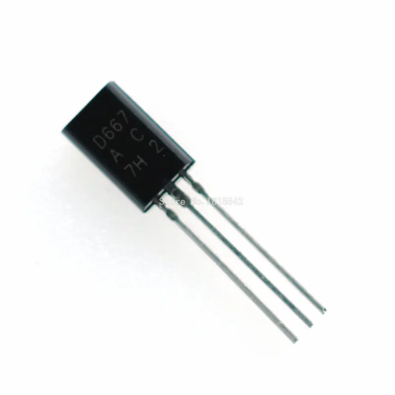 

50PCS/Lot 2SD667 D667 TO-92L Plastic-Encapsulate Transistors Triode