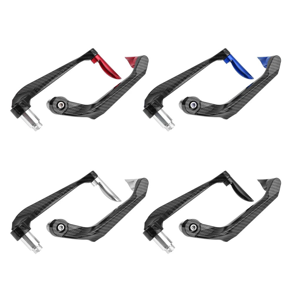 Мотоциклетная Тормозная муфта 1 пара мотоциклетные Регулируемые тормозные рычаги сцепления Главный цилиндр резервуар набор защита руля