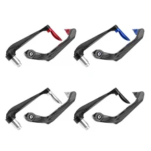 Мотоциклетная Тормозная муфта 1 пара мотоциклетные Регулируемые тормозные рычаги сцепления Главный цилиндр резервуар набор защита руля