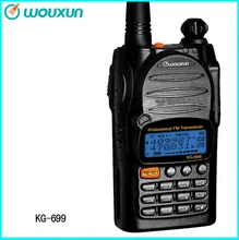 WOUXUN Two Way Radio Professional KG-699 UHF 400-470MHz Walkie Talkie