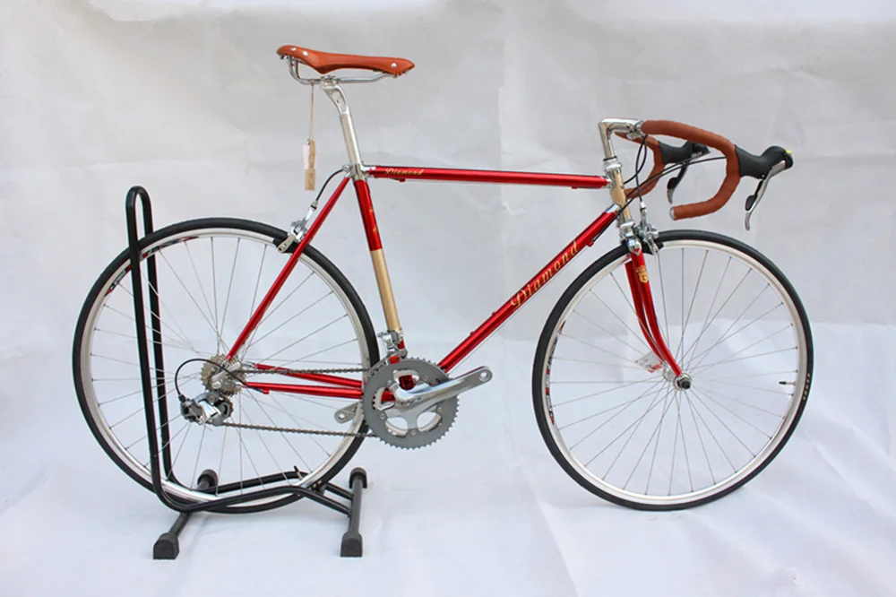 Fixie велосипедная Рама Reynolds 4130 хромированная молибденовая стальная рама для шоссейного велосипеда с рифленой рамой на заказ 650C 700C велосипедная Рама