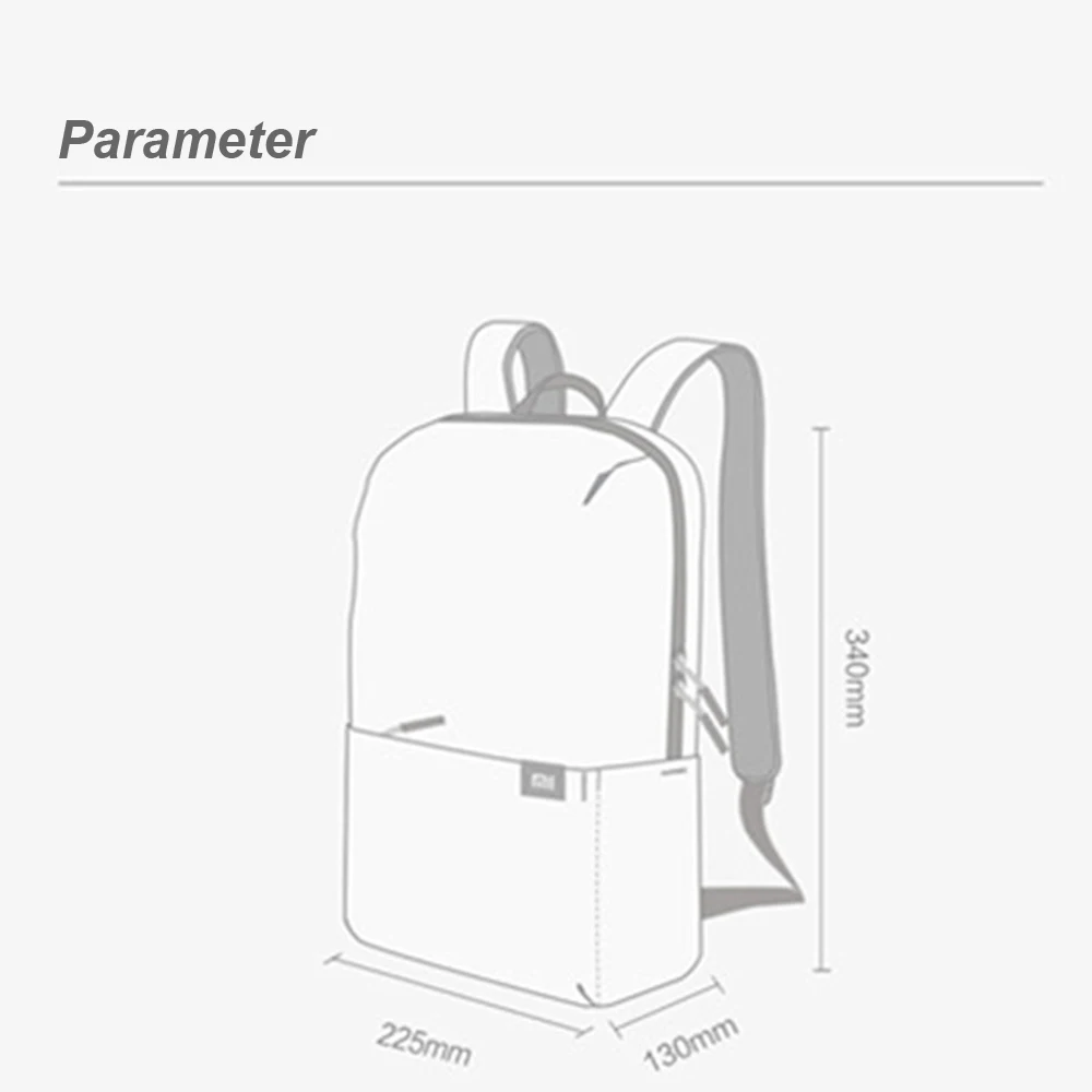 “ Backpack-resistente ao Desgaste Molle Acampamento Caminhadas Sacos Mochila