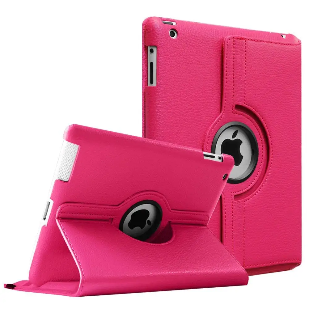 

Magnet Case for iPad Mini 5th 2019 Cover 360 Rotating Stand Flip Tablet Smart Wake Sleep Cover for iPad Mini5 A2124 A2126 A2133