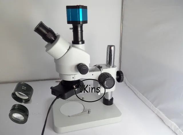 MAX ZOOM 10.10X 10X Trinocular stereo microscope Industrial ... MAX ZOOM 10.10X 10X Trinocular stereo microscope Industrial ...