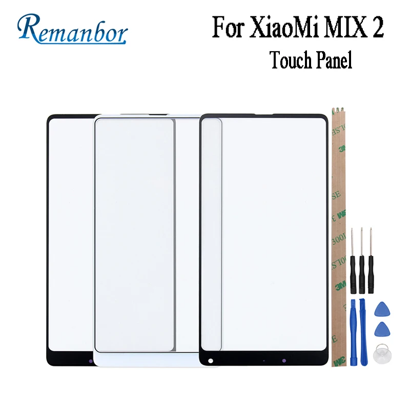 Переднее стекло для Xiaomi Mi X 2 переднее Сенсорное подходит замены Mix Evo с