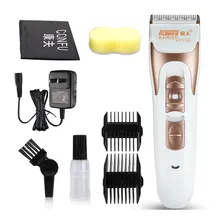 100-240 В Электрический Машинка для стрижки волос Для мужчин Профессиональный Перезаряжаемые триммер для бороды бритвы волосы бритья резак стрижка Резки