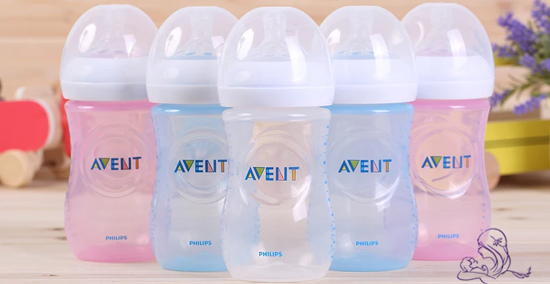 Avent Natural Avent Wide Mouth Bottles 1m+ / 9 Oz 260ml Brand New Breast Pump Accessories - AliExpress