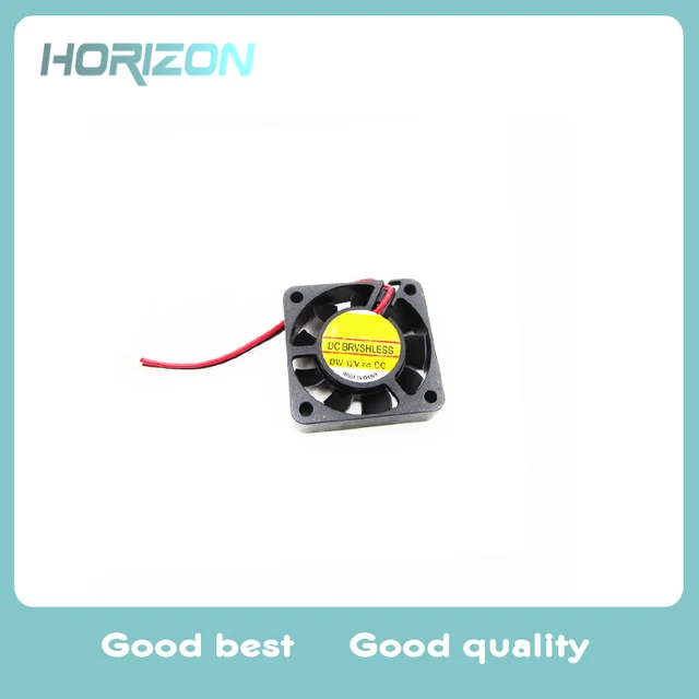 Best Offers 12V 2Pin 4CM 40mm Mini Brushless Mini DC Brushless Chassis Graphics Card cooler Cooling Fan FOR Raspberry Pi Computer 3D printer