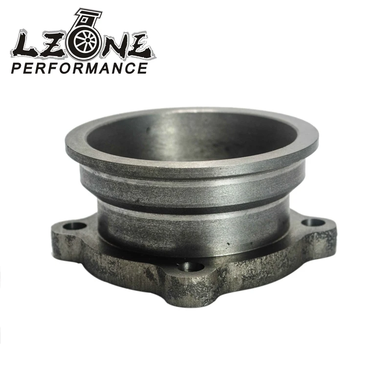

LZONE - 2.5" to 3" V-Band Turbo Downpipe Exhaust Flange Adapter 4 Bolts CONVERSION KIT JR4830