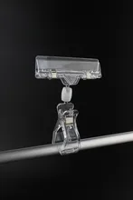 10 pcs POP store promotion price tag sign label frame clip holder