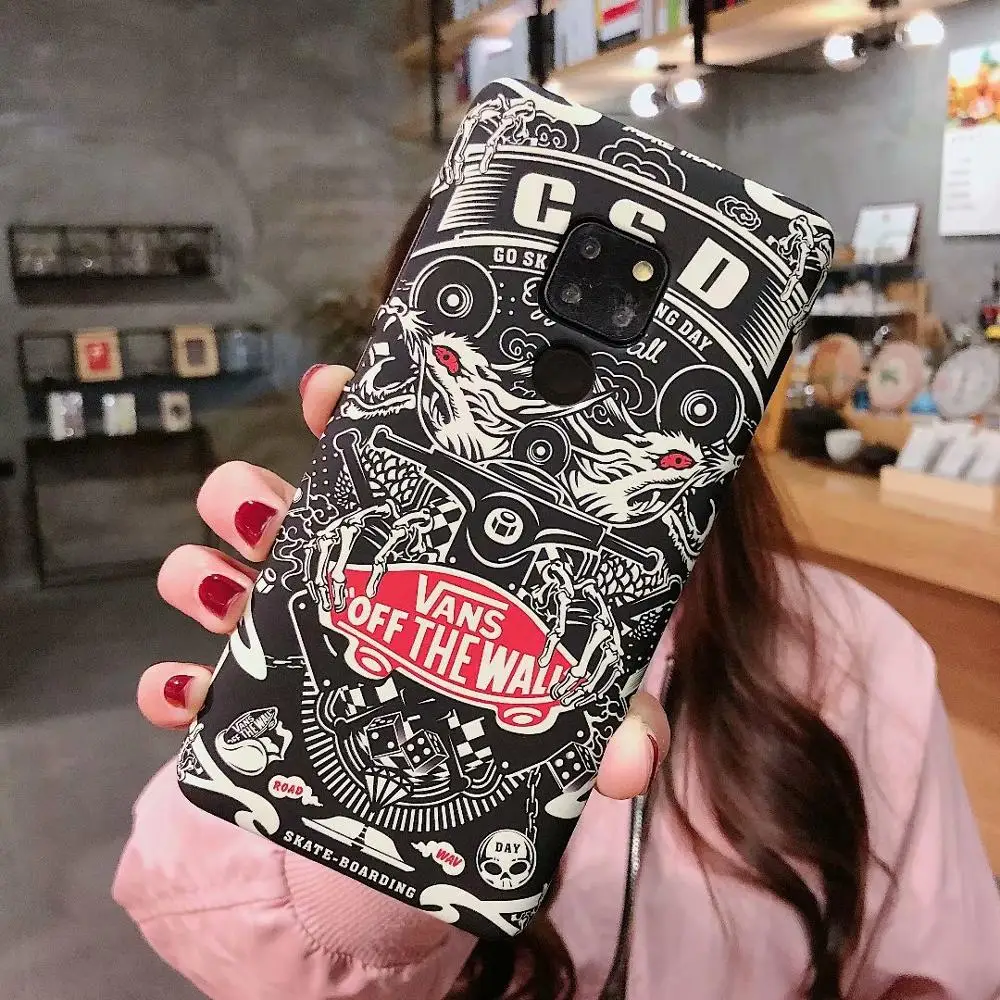

Casing For Huawei Mate 10 Pro Luxury Ultra-Thin Luminous Hard PC Back Cover For Huawei Mate 20 Pro Protective Capa Fundas Case