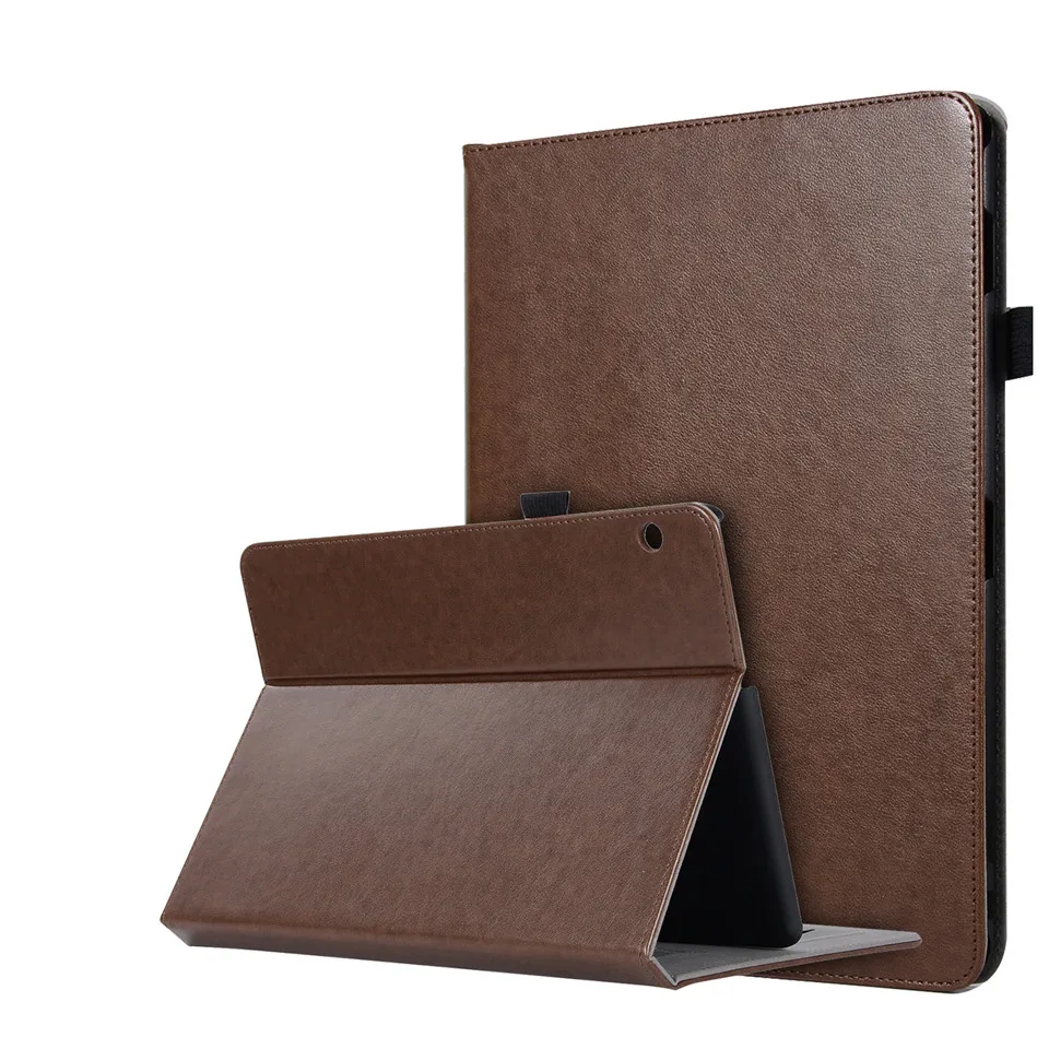

Leather Flip Case For Huawei MediaPad T3 10 Tablet Stand Cases For T3 9.6 inch Honor Play Pad 2