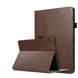 Leather Flip Case For Huawei MediaPad T3 10 Tablet Stand Cases For T3 9.6 inch Honor Play Pad 2 Leather Flip Case For Huawei MediaPad T3 10 Tablet Stand Cases For T3 9.6 inch Honor Play Pad 2