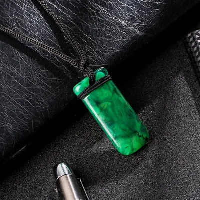 

Simple Green Resin pendant Necklace Long Sweater Chain Statement Jewelry choker Handmade for Women Man Tree branch Chocker N63