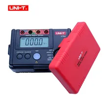 UNI T UT521 UT522 Digital Earth Ground Resistance tester 0 2000 0 4000ohm resistance meter with
