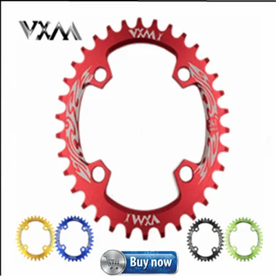 Sale VXM 10S 116 Link 20/30 Speed Bicycle Chain X10EL/SL Plating Hollow Mountain Bike Chain with Original Magic Buckle Bicycle Parts 8