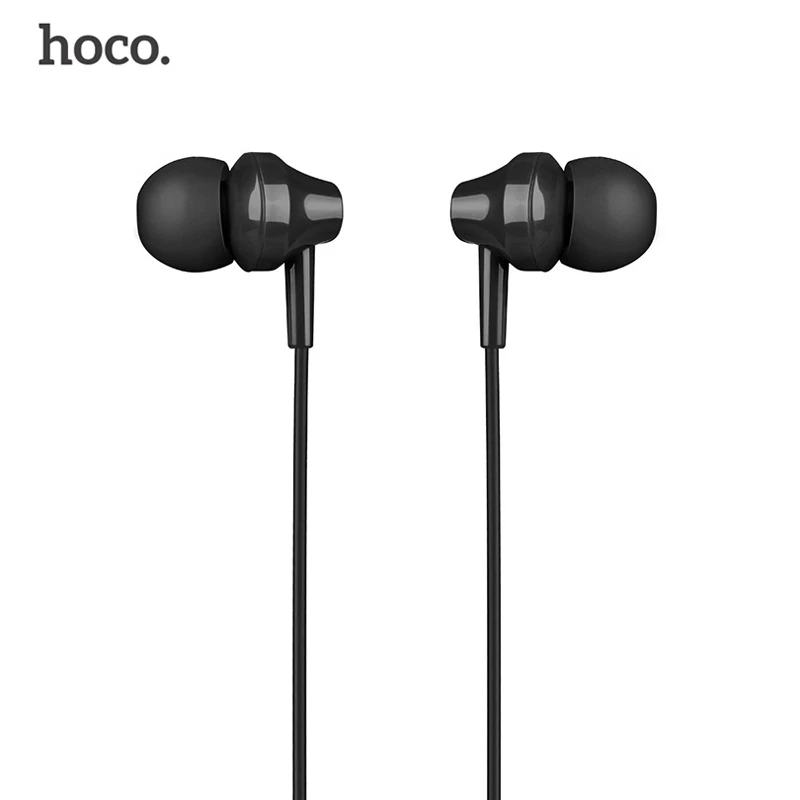 Для Iphone 6 huawei mate 20 Honor Xiaomi Redmi samsung наушники HOCO M14 3 5 мм разъем проводной с микрофоном
