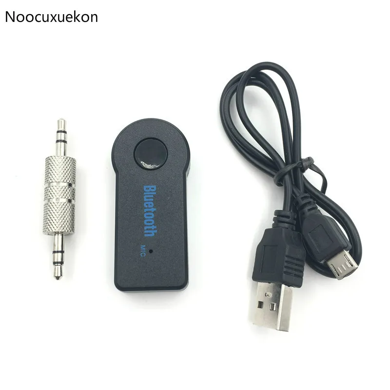 Bluetooth AUX аудио 3 5 мм разъем музыкальный приемник автомобильный комплект