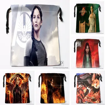 

Custom Hunger Games Drawstring Bags Travel Storage Mini Pouch Swim Hiking Toy Bag Size 18x22cm#0412-03-19