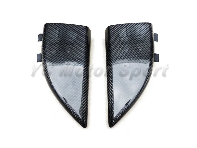 

Car Accessories Carbon Fiber OEM Style Rear Bumper Addon 2pcs Fit For 2015-2017 MB C217 S63 Coupe Rear Adoons