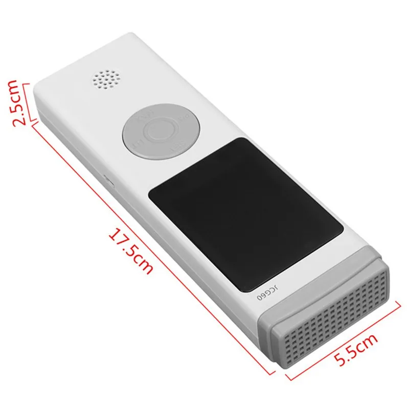 Бытовой детектор формальдегида профессиональный монитор качества воздуха автоматически измеряет формальдегид USB зарядка