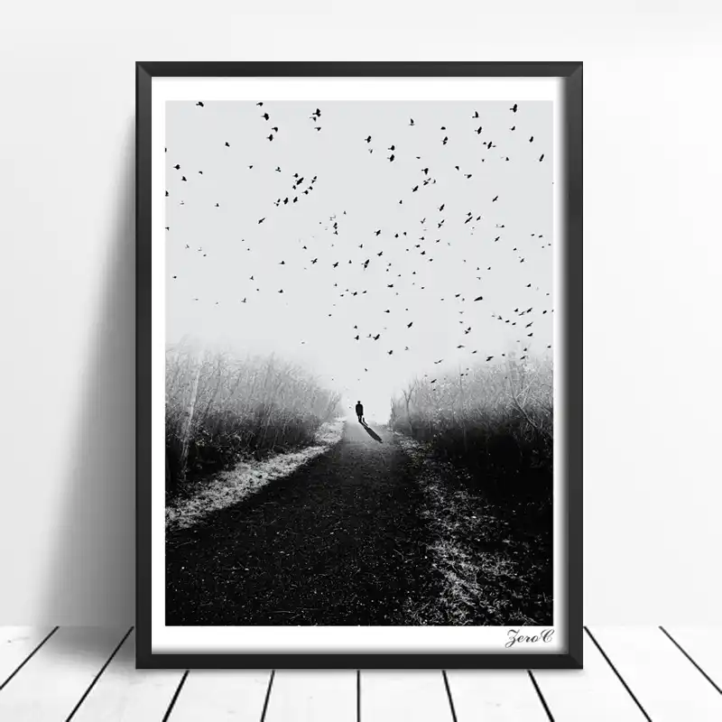 En Espera De Ti Posteres Casa E Impresiones Cuadro Sobre Lienzo