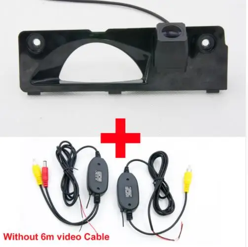 camera with wireless PAL HD 1280*720 парковка Автомобильная камера заднего вида для Honda Odyssey 2000 2001 2002 2003 2004 2005 2006 2007 2008 реверсивная автомобильная камера - Название цвета: camera with wireless