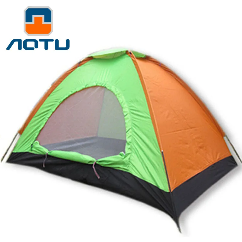 

NEW 20120 Outdoor Single double tents tourist tents Hiking camping leisure tents park tents 200*150*110CM