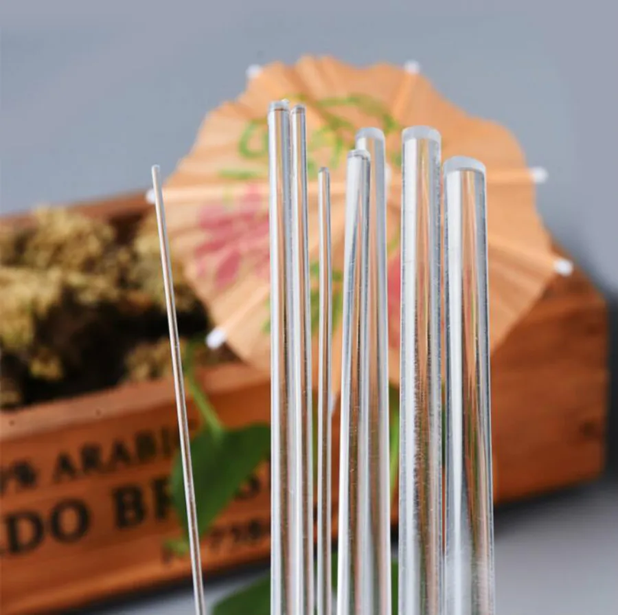 2018 50pcs New Abs 3mm 50cm Clear Model Rods For Architectural Building Scenery Layout | Игрушки и хобби