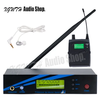 

Wireless In Ear Monitor System EW300 IEM Single Transmitter Monitoring Professional for Stage Performance 1 Receiver