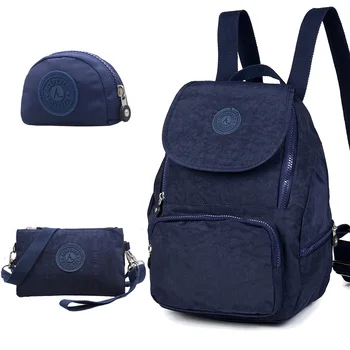 

ACEPERCH Women Original Backpack Waterproof Nylon Backpack Lady Women's Backpacks Female Casual Travel Bag Girl Mochila Feminina