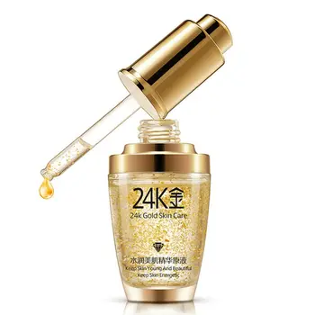 

BIOAQUA 24K Gold Skin Care Liquid Serum Face Essence Anti Wrinkle Collagen Hyaluronic Keep Skin Young