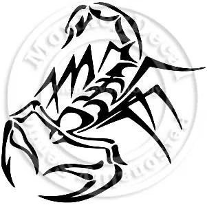 

XGS DECAL Car decal scorpions iii 13cm x 13cm motorcycle car truck ebike vinyl reflective waterproof stickers
