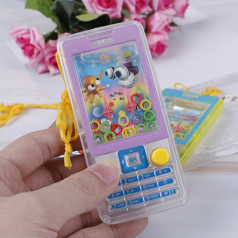 1 шт. водное кольцо Toss Squeeze Toy детский ручной игровой автомат для родителей и детей