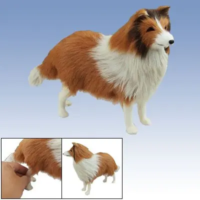 rough collie soft toy