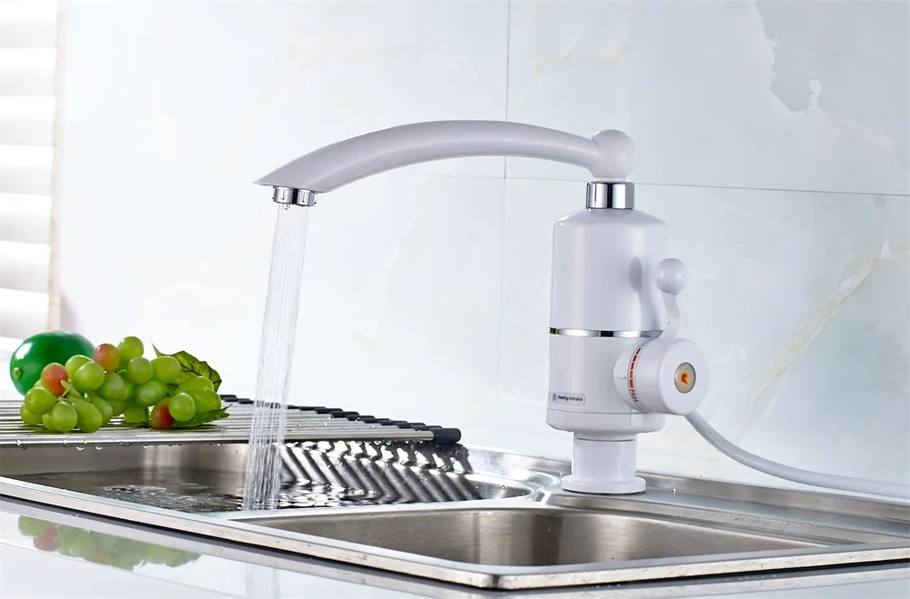 Новейшие подогреватель воды Кухня instant hot водопроводной воды электрический водонагреватель кран мгновенная нагреватель водонагреватель