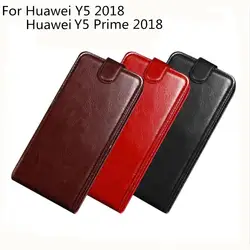 Для huawei Y5 2018 чехол huawei Y5 Prime 2018 чехол Чехол для задней крышки телефона из искусственной кожи PU для huawei Y5 2018 DRA-L22 чехол флип