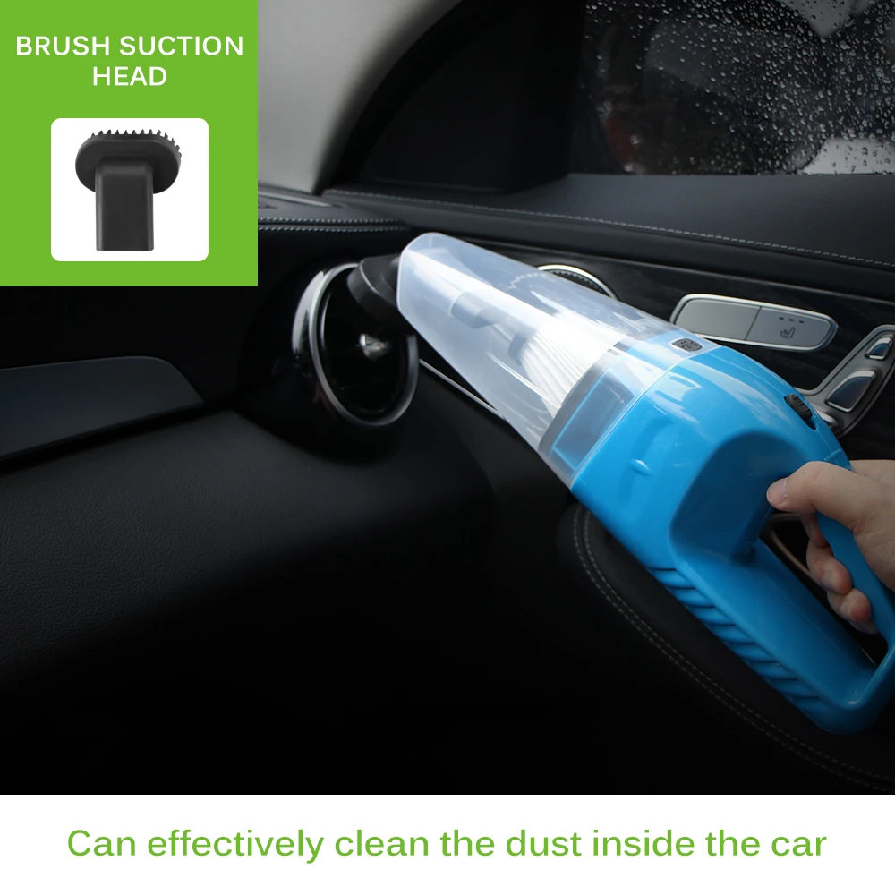 ONEVER автомобильный пылесос ручной 120 W Портативный пылесос влажной и сухой двойного-Применение для детей возрастом от 12 V машины автомобиль