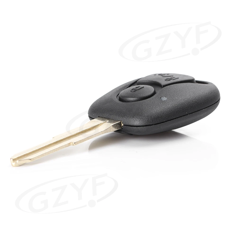 2-Button Key Shell for SSANGYONG Actyon Kyron Rexton PG190 Replacement Fob Cover