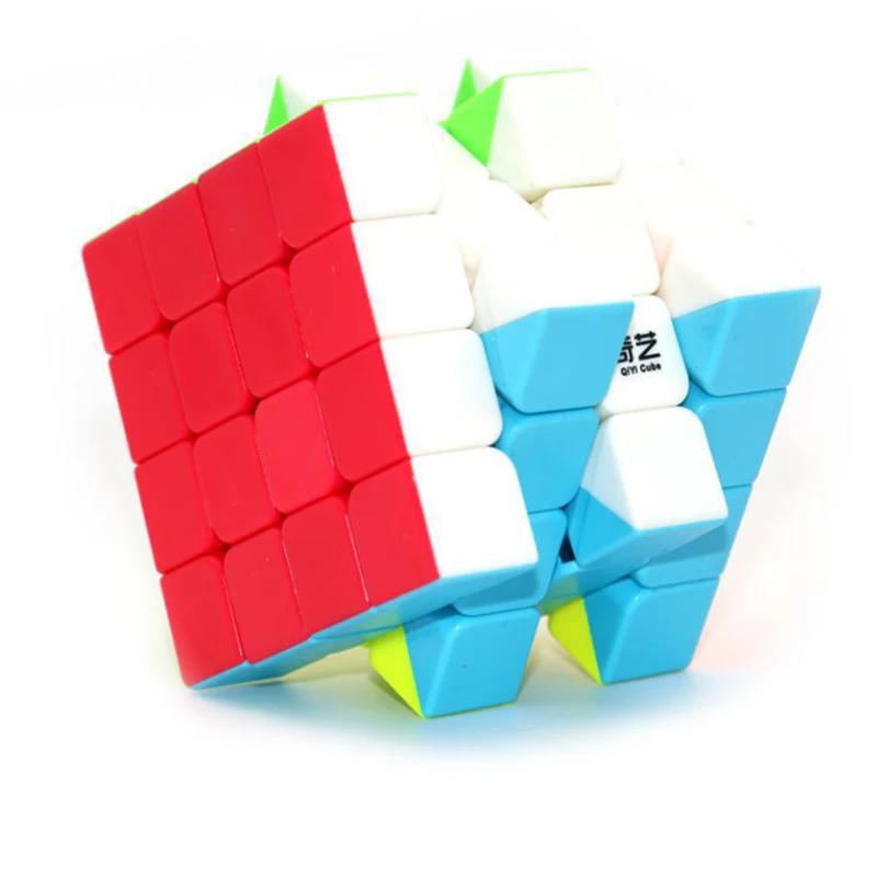 4x4x4, 6,5 см, профессиональный магический куб, без наклеек, скоростной поворот, магический куб, головоломка, обучающие игрушки для детей, подарки