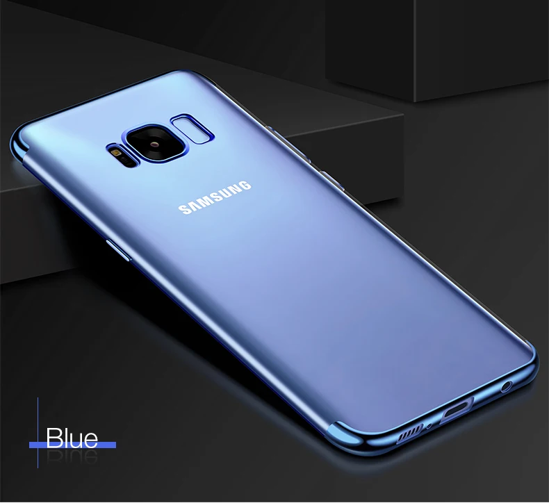 CAFELE чехол для телефона samsung Galaxy S8 силиконовый модный прозрачный ТПУ чехол для мобильного телефона чехол для Galaxy S8