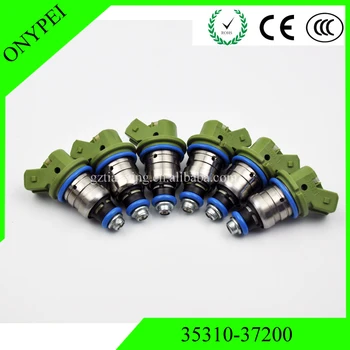 

6 pcs Free Shipping Injection Nozzle 3531037200 Fuel Injector 35310-37200 For HYUNDAI 35310 37200